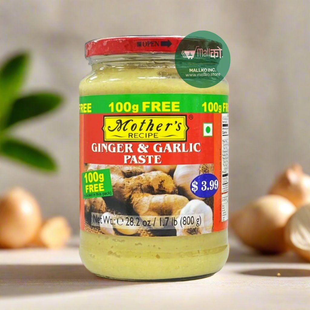 ginger and garlic paste 