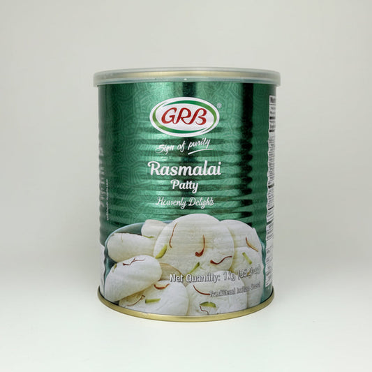 GRB Cheese Curd Dumplings in Rose Flavored Sugar Syrup Ready to Eat Sweet