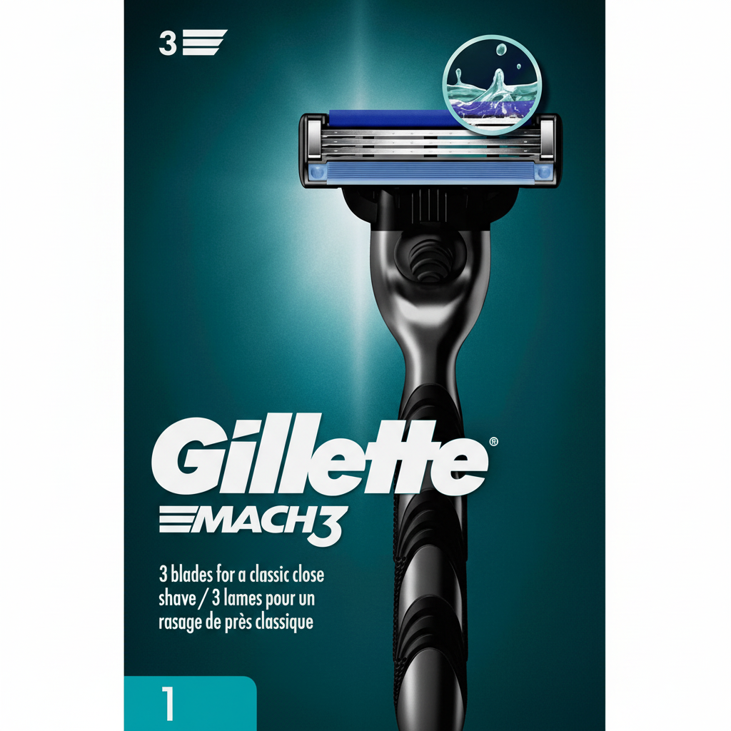 Gillette Razor