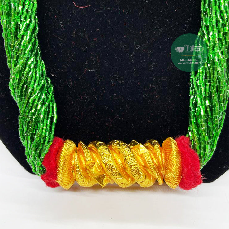 Nepali Women’s Tilhari Potey Necklace Ethnic Jewellery