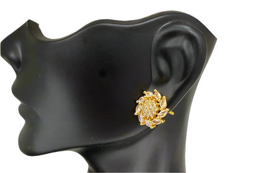 Goldplated Nepali Earrings 