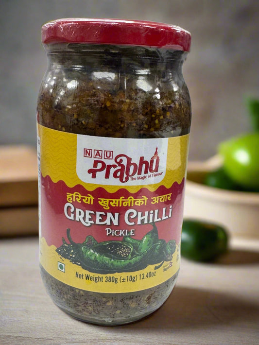 green chilli pickle