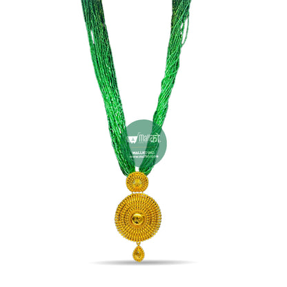 Gold-Plated Nepali Potey