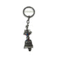 Tibetan guardian bell keyring