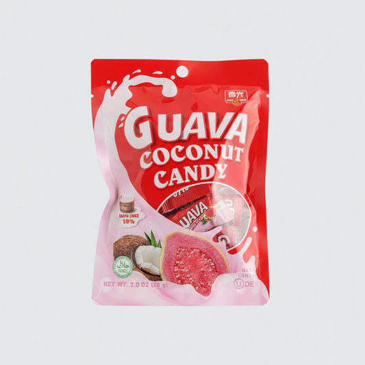 Guava Coconut Candy
