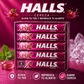 HALLS Cereza Cherry Flavor Cough Drops – 6 Pack