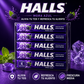 HALLS Mora Azul Blueberry Flavor Lozenges – 12 Pack