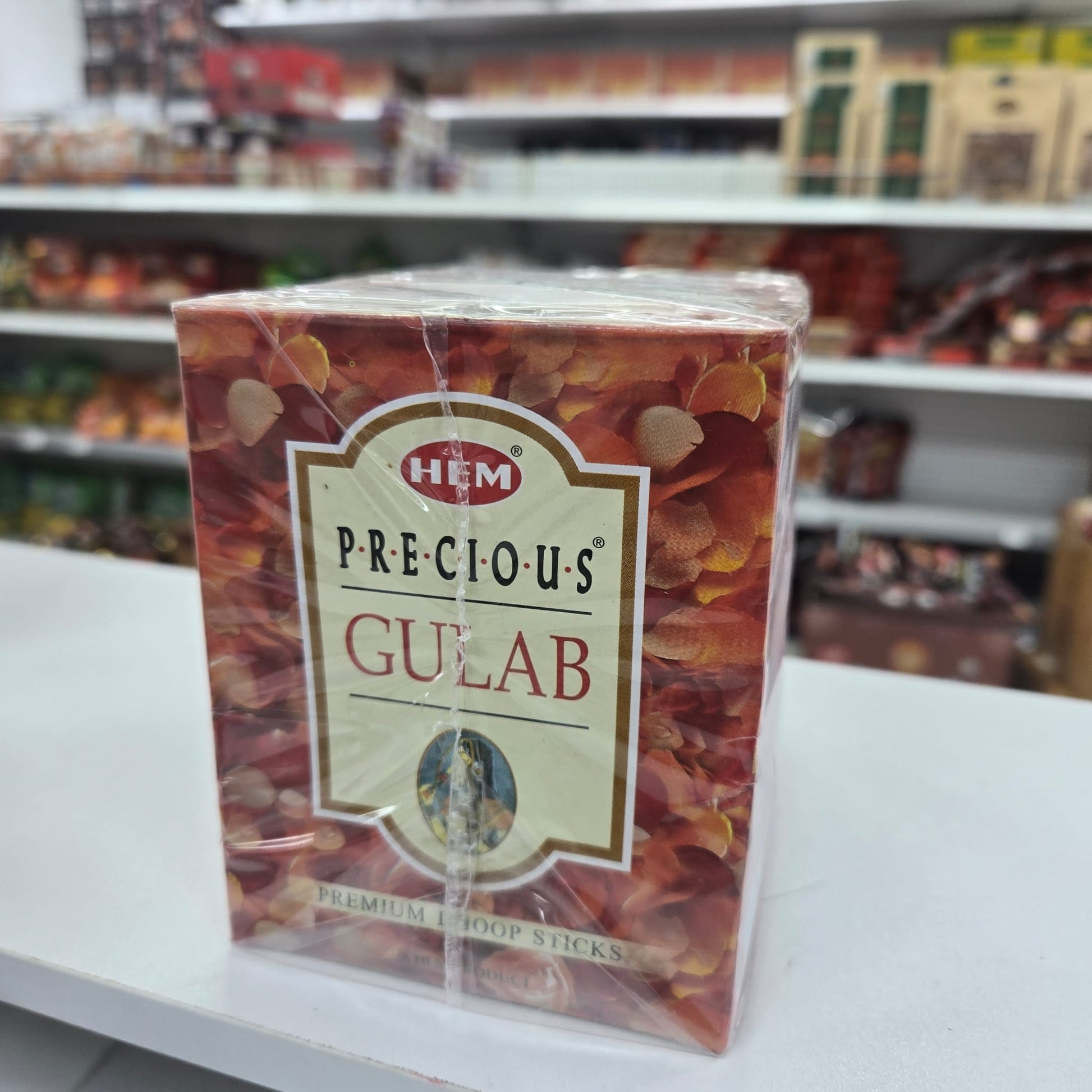 Premium Fragrance Dhoop Sticks by HEM for Spiritual Use