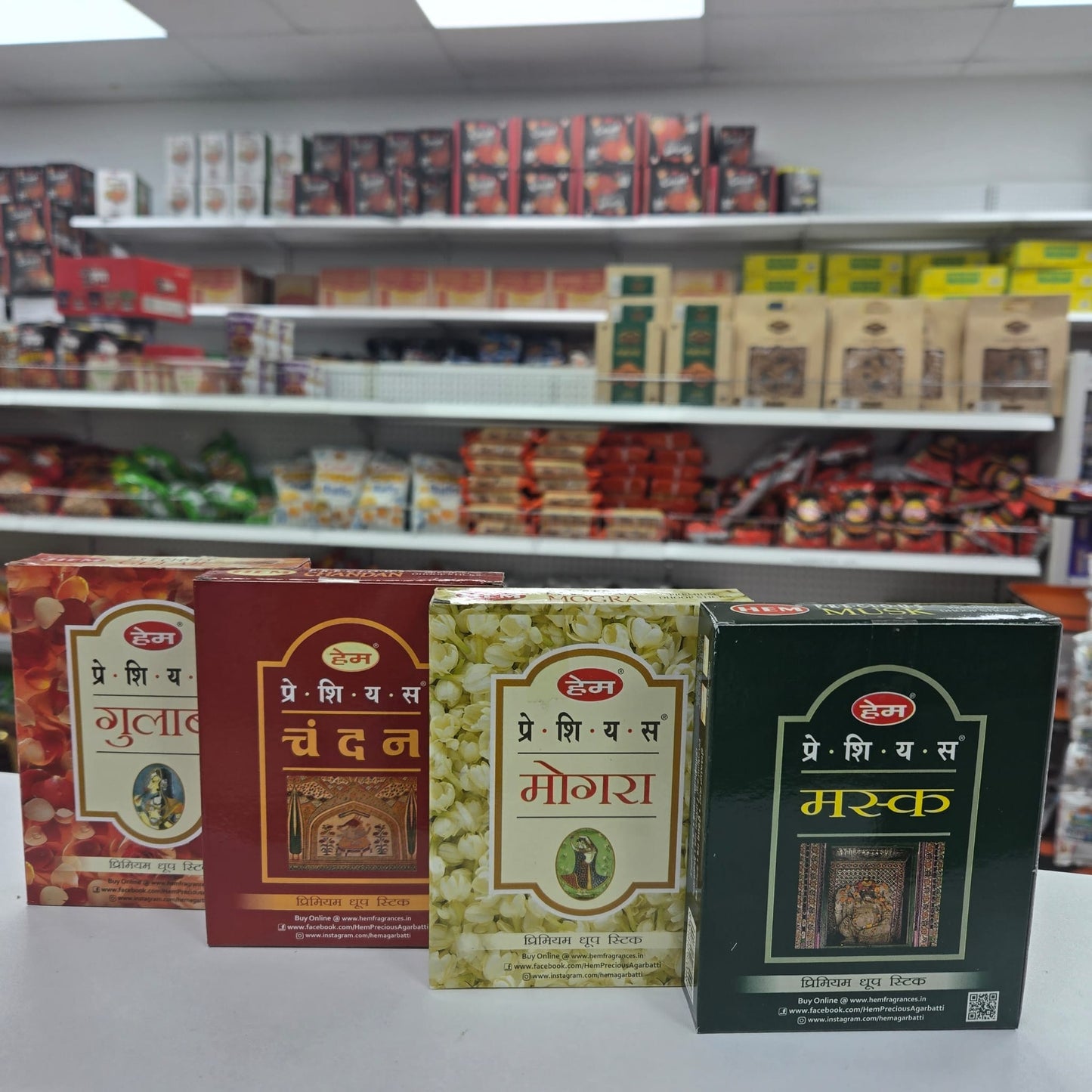  Authentic HEM Incense Dhoop for Daily Pooja & Relaxation