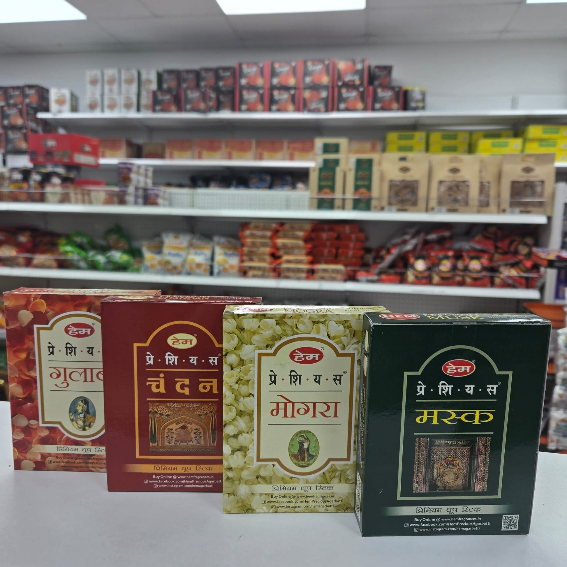  Authentic HEM Incense Dhoop for Daily Pooja & Relaxation