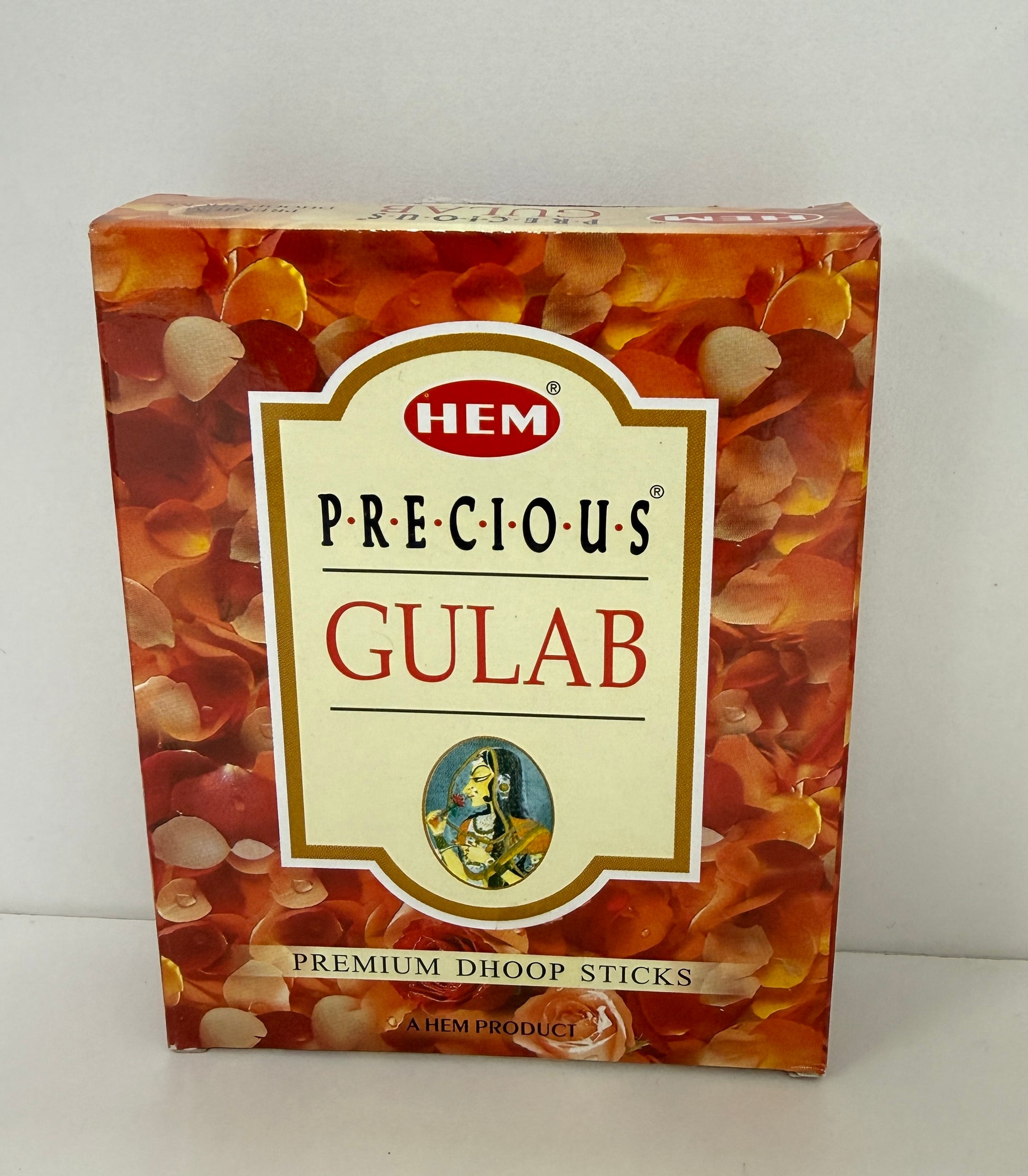  Premium HEM Scented Dhoop Sticks for Home & Temple Use