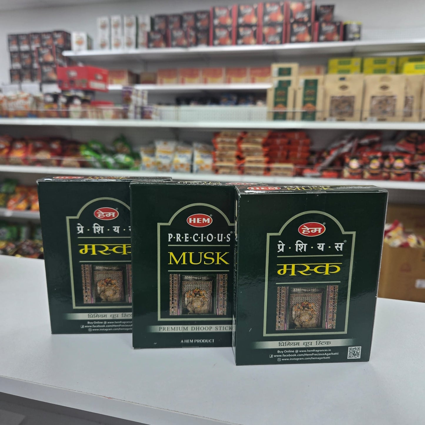  HEM Herbal Incense Dhoop Sticks for Meditation & Rituals