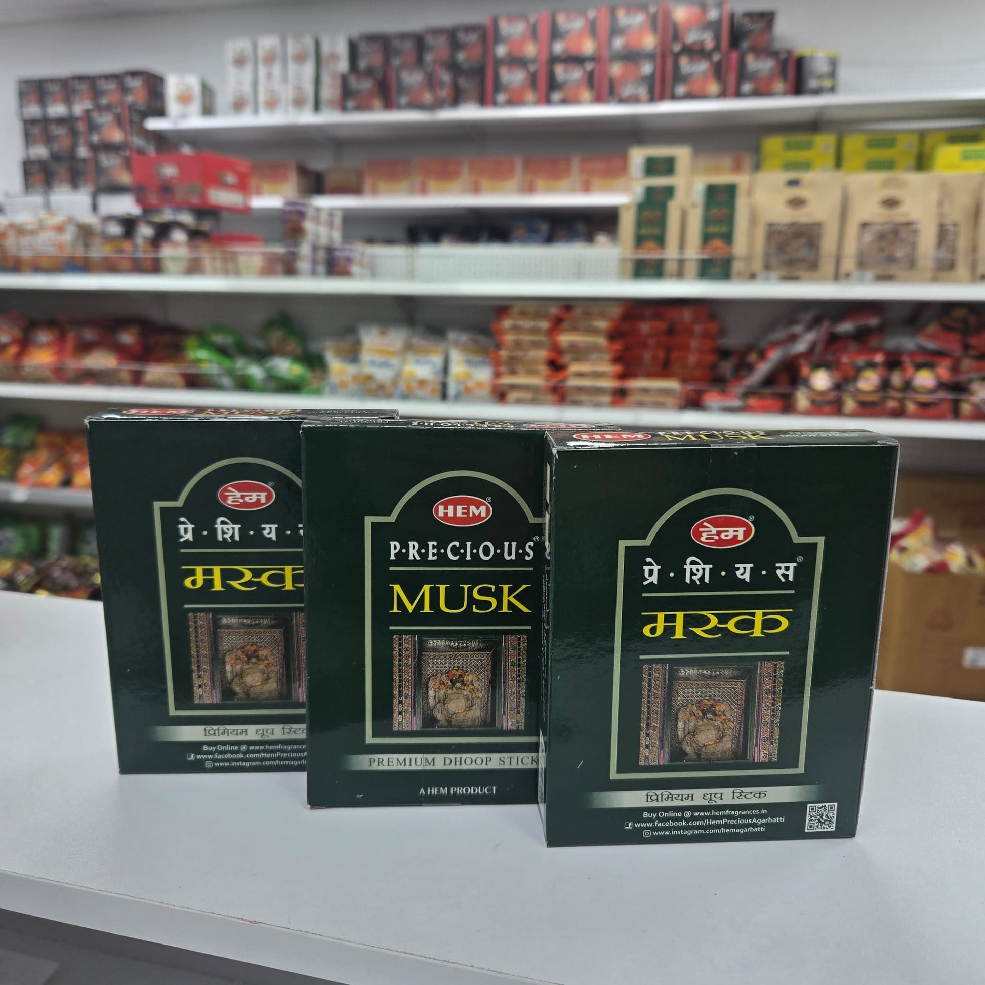  HEM Herbal Incense Dhoop Sticks for Meditation & Rituals