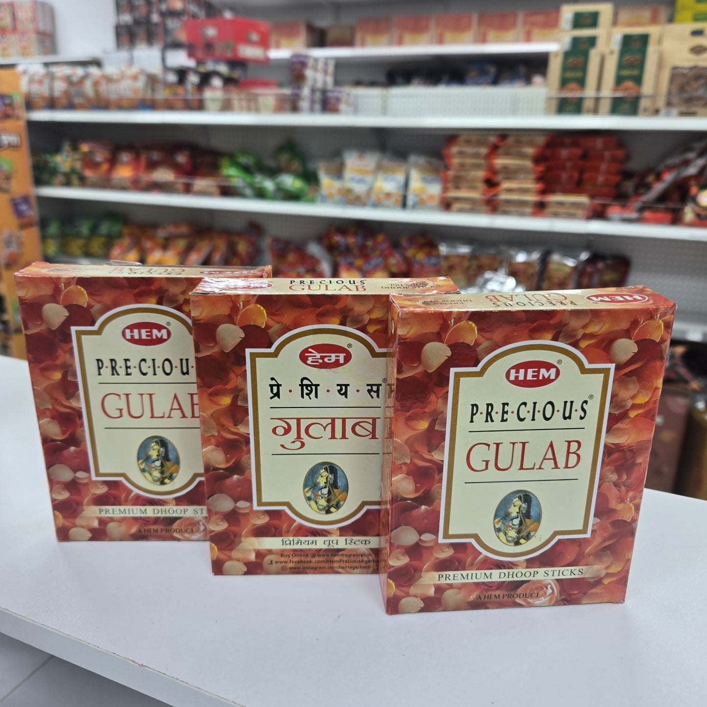  Long-Lasting HEM Dhoop Incense for Prayer & Meditation