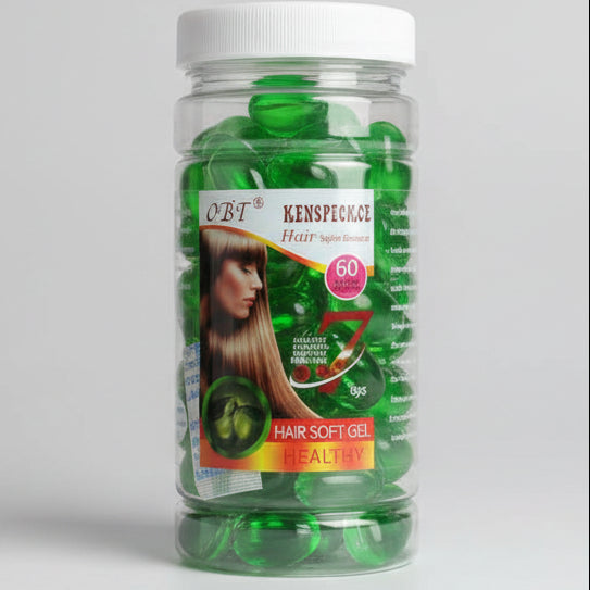 Hair Capsule green
