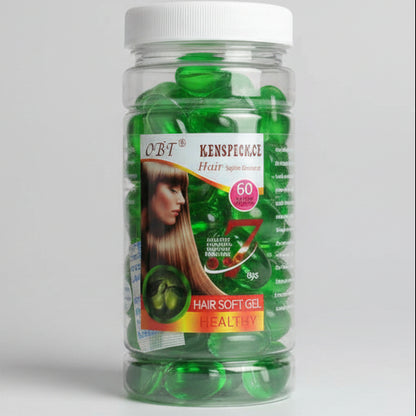 Hair Capsule green