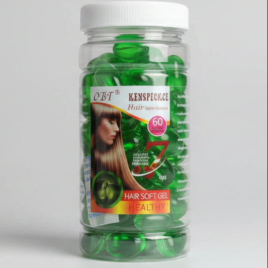 Hair Capsule green