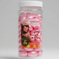 Hair soft gel Capsule pink