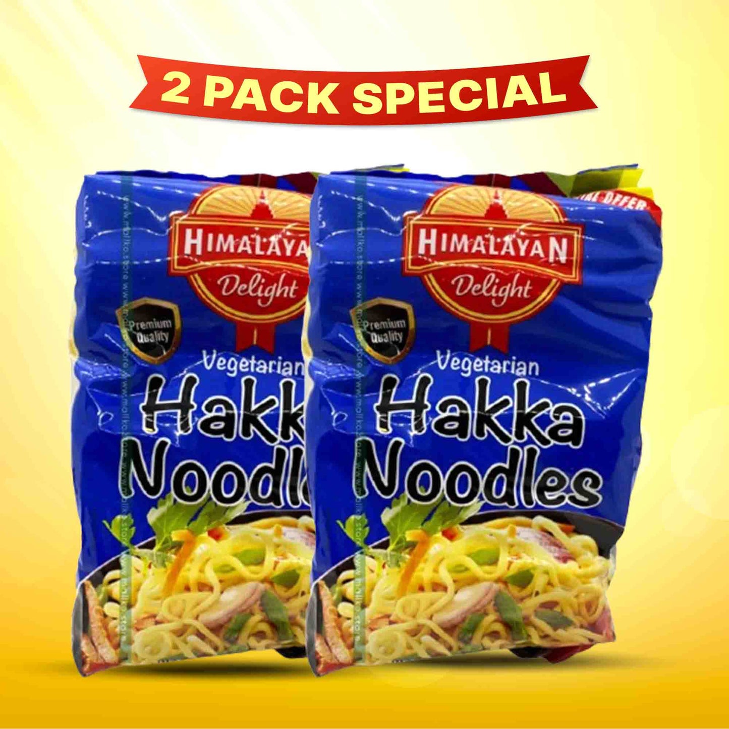 Himalayan delight hakka noodles