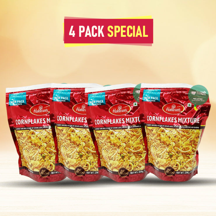 Haldiram's Cornflakes Mixture (2 Packs/ 4 Packs)
