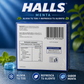 Halls Menta Mint Hard Candy – 12 Pack
