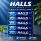 Halls Menta Mint Hard Candy – 12 Pack