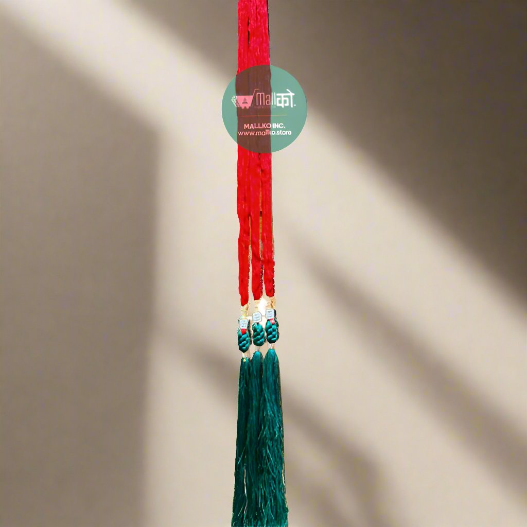 Handcrafted Lachha Hair Thread