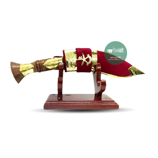 Handmade Nepali khukuri knife Gurkha blade