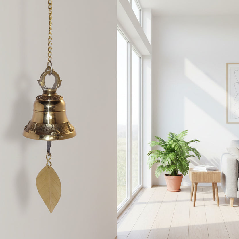 Handmade Brass Nepalese Wind Chime 