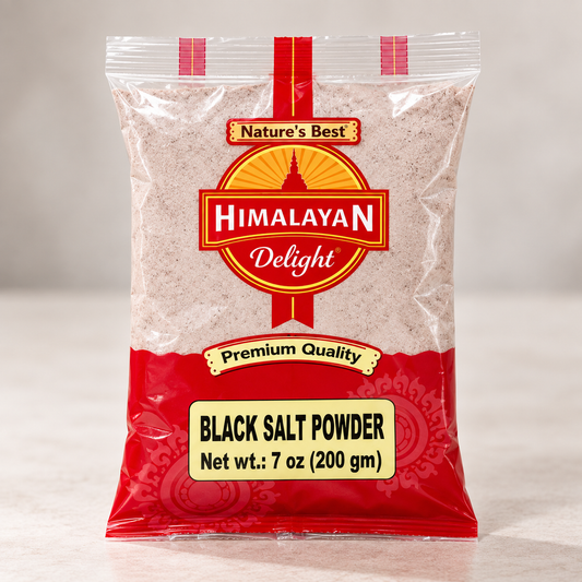 Black Salt Powder 100 Grams