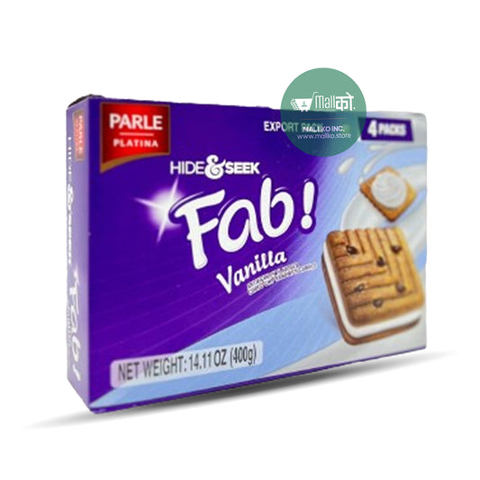 Parle Hide & Seek Fab Vanilla 400g