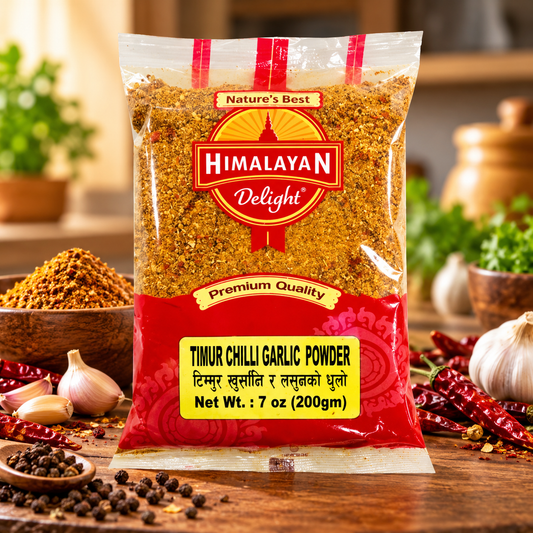 Chilli Garlic Powder – 200 Gm