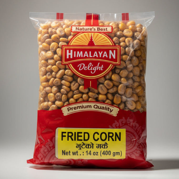 Himalayan Delight Fried Corn (Bhuteko Makai)