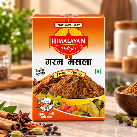 Garam Masala- 50 Grams Himalayan delight