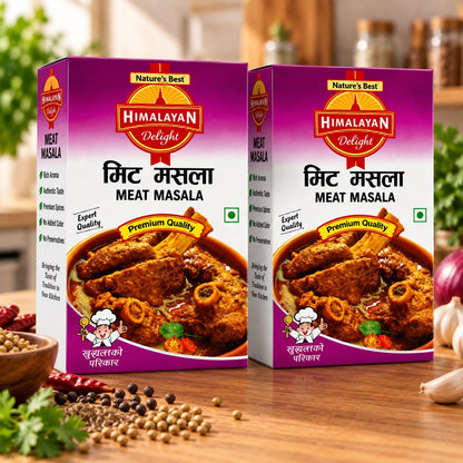 Meat Masala Himalayan Delight