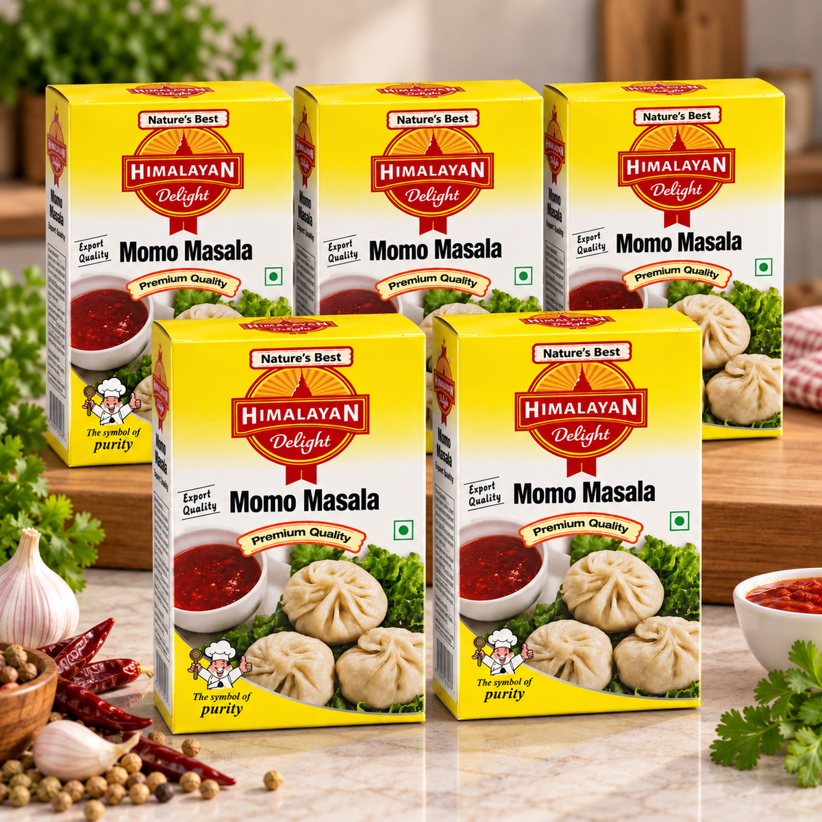 Momo Masala HD