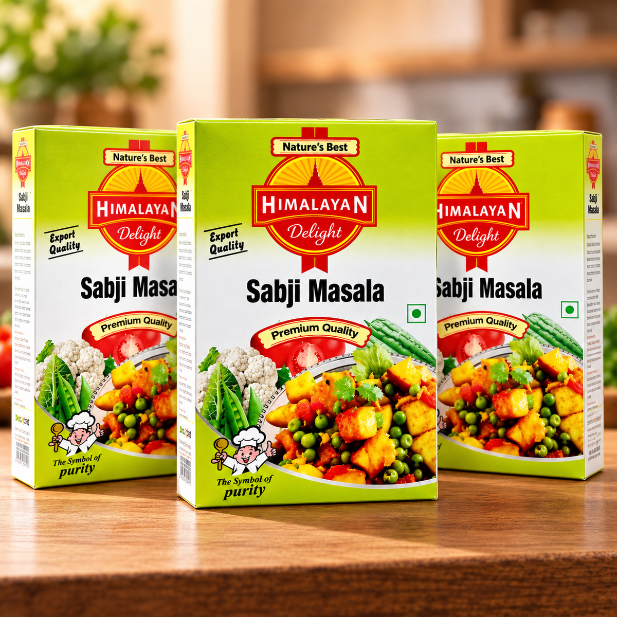 Sabji Masala – Himalayan Delight