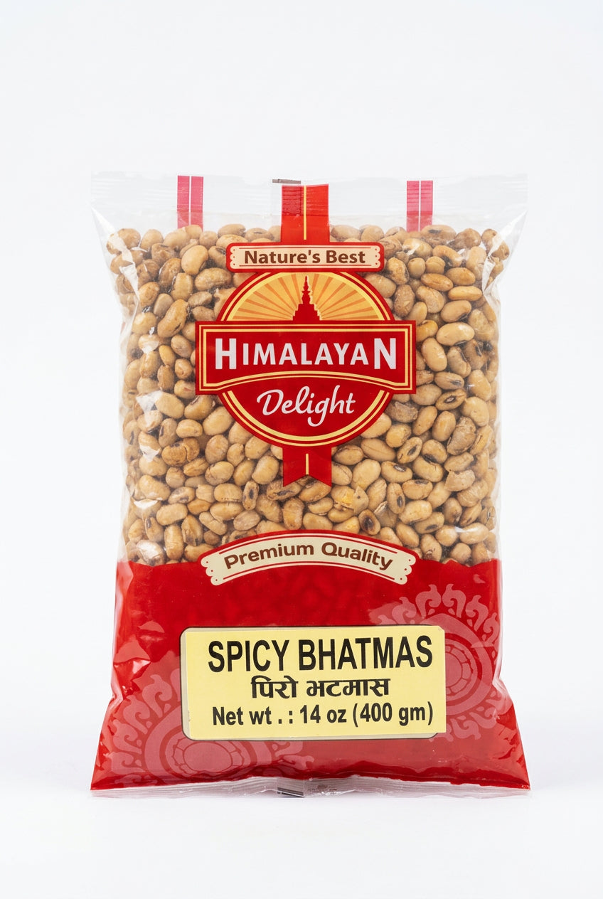 Spicy Bhatmas