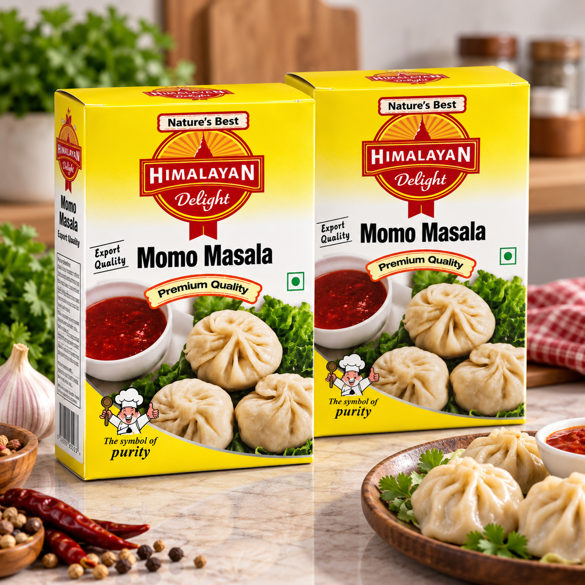 Momo Masala HD