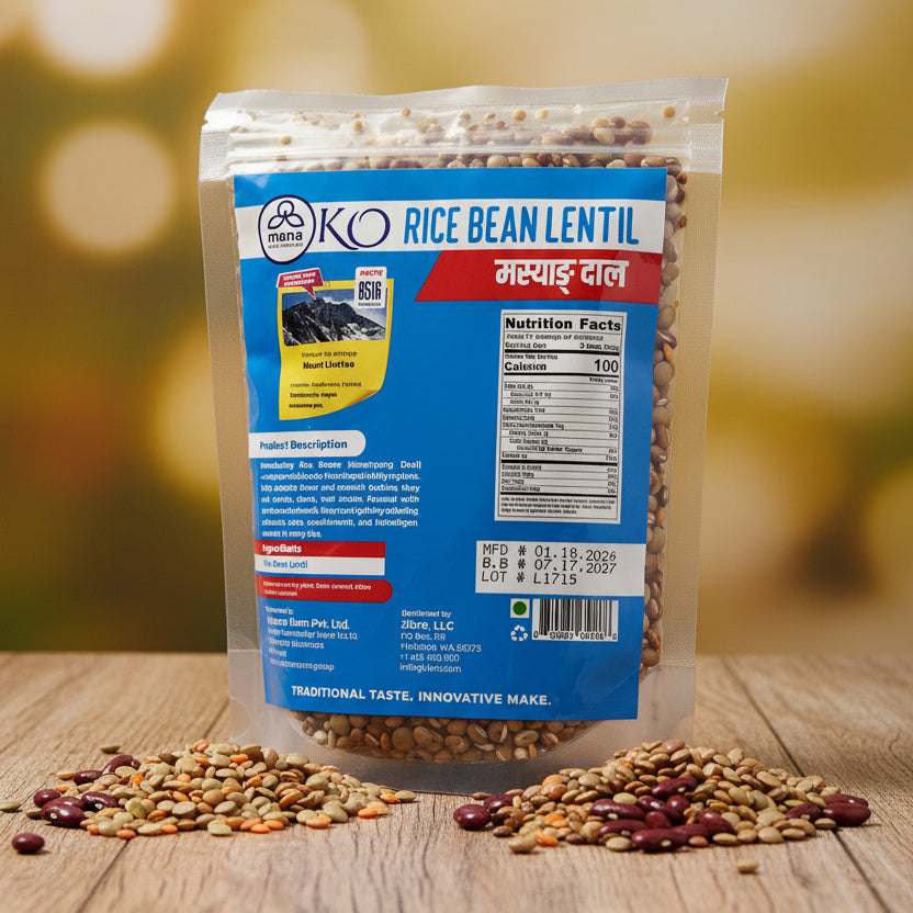 Rice Bean from Nepal Hills