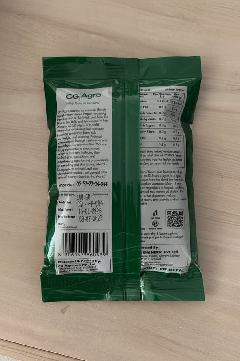 Zanthoxylum Armatum Spice