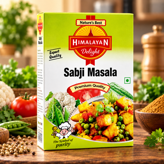 Sabji Masala – Himalayan Delight