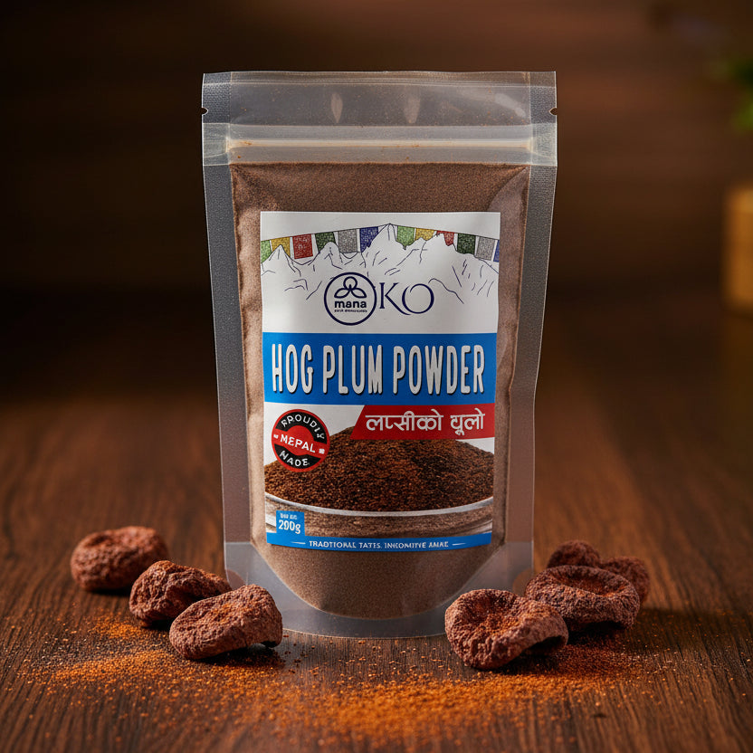 Nepali Lapsi Powder | Himalayan Hog Plum Powder