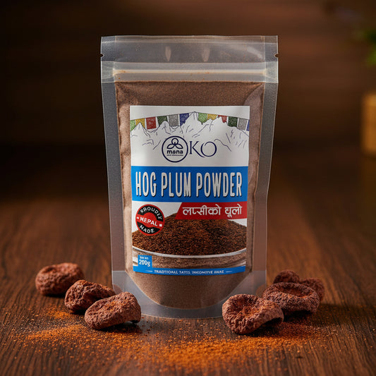 Nepali Lapsi Powder | Himalayan Hog Plum Powder
