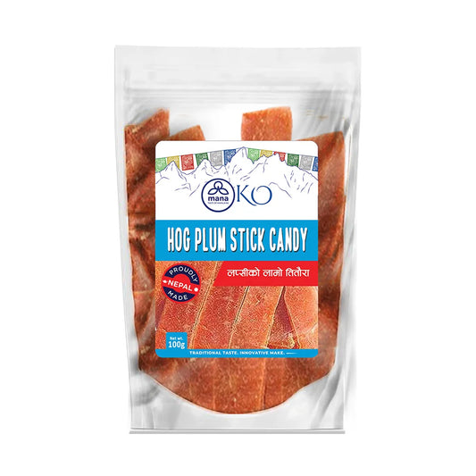 Lapsi Ko Lamo Titaura -  Hog Plum Stick Candy