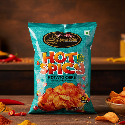 Nepal Foods Akbare Chilly Chips