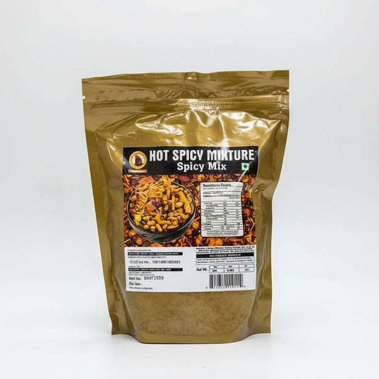 Hot spicy mixture