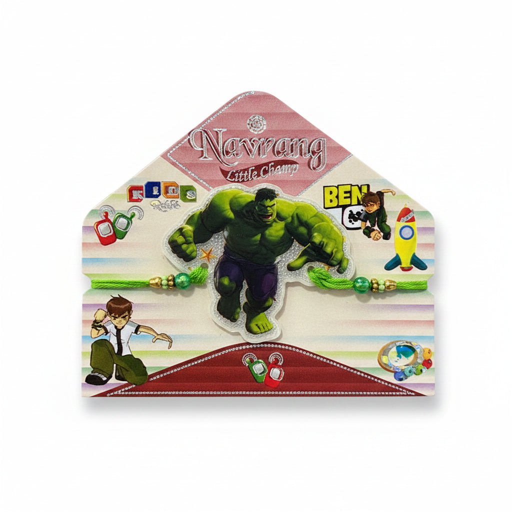 Hulk Rakhi