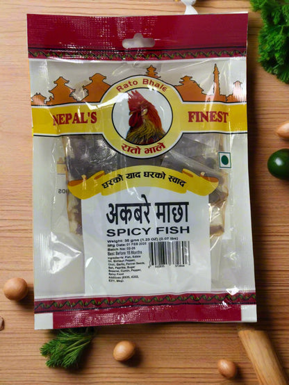 Spicy Akabare Fish