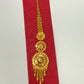 Goldplated Maang Tika / Sribandi